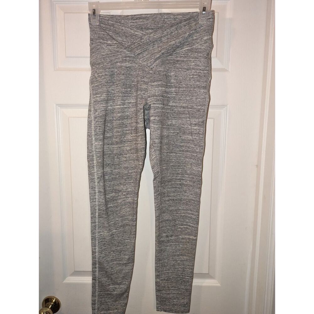 Victoria's Secret Heather Gray V-Waist Leggings